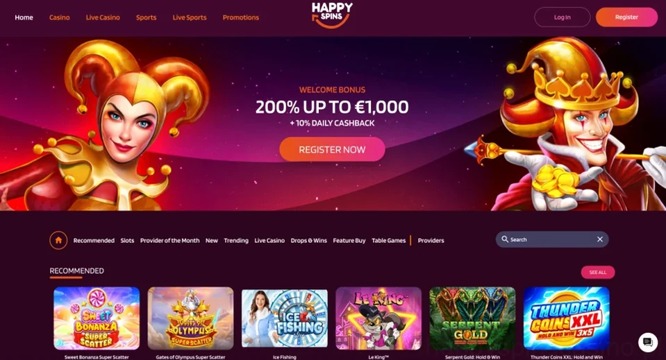 Happyspins Casino Casino